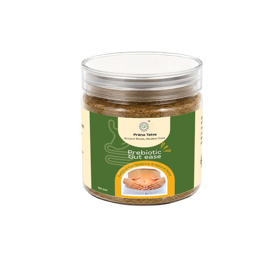 Prana Tatva Prebiotic Gut Ease Powder – Digestive & Gut Health Support (100g)