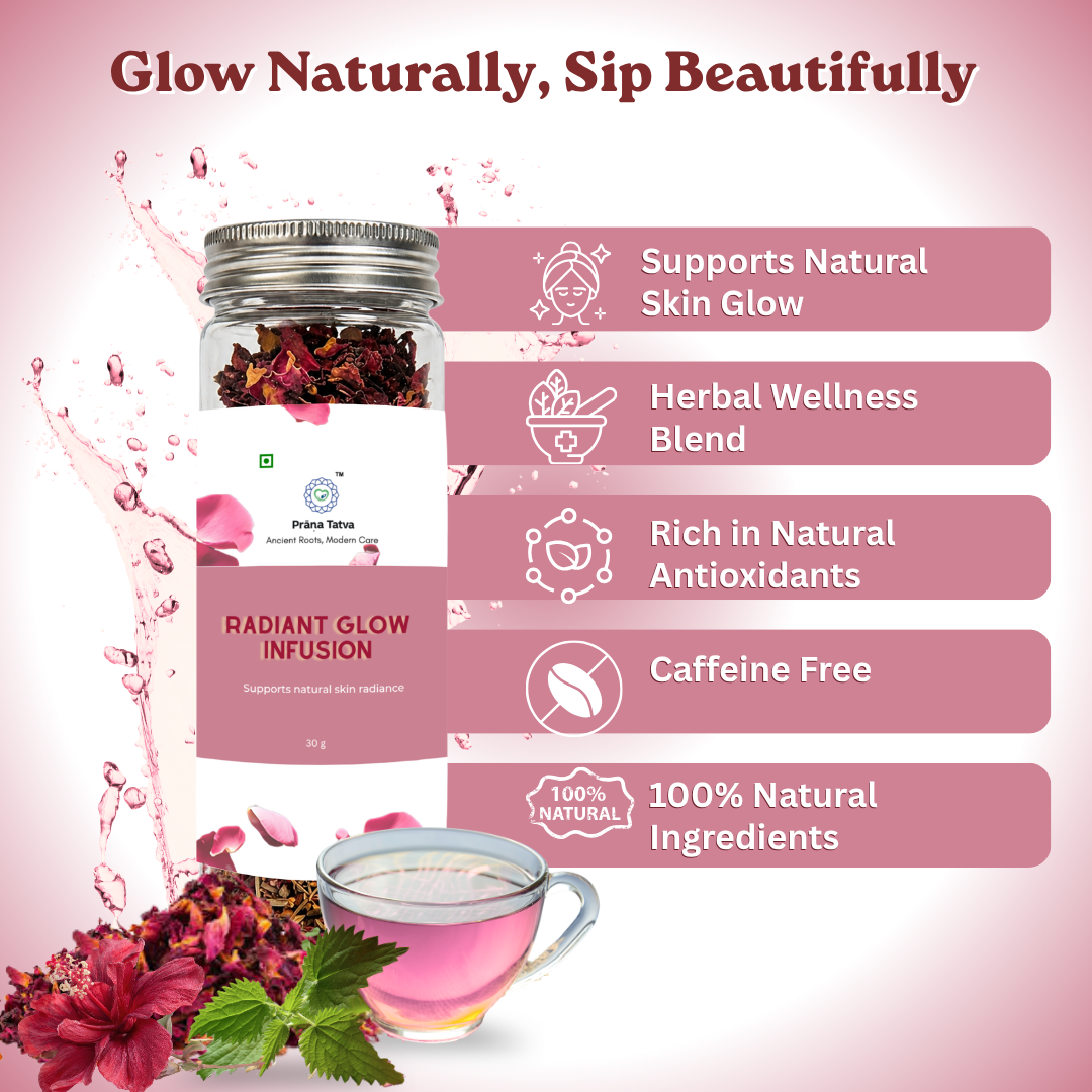 Radiant Glow Infusion Tea (30g )