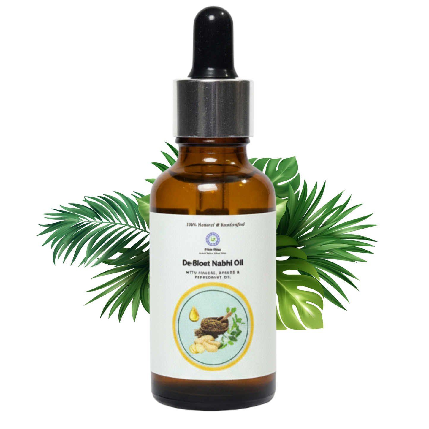 Ayurvedic Anti-Bloating Belly Button Oil 30ml