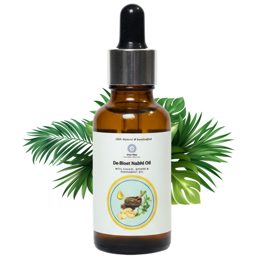 Ayurvedic Anti-Bloating Belly Button Oil 30ml