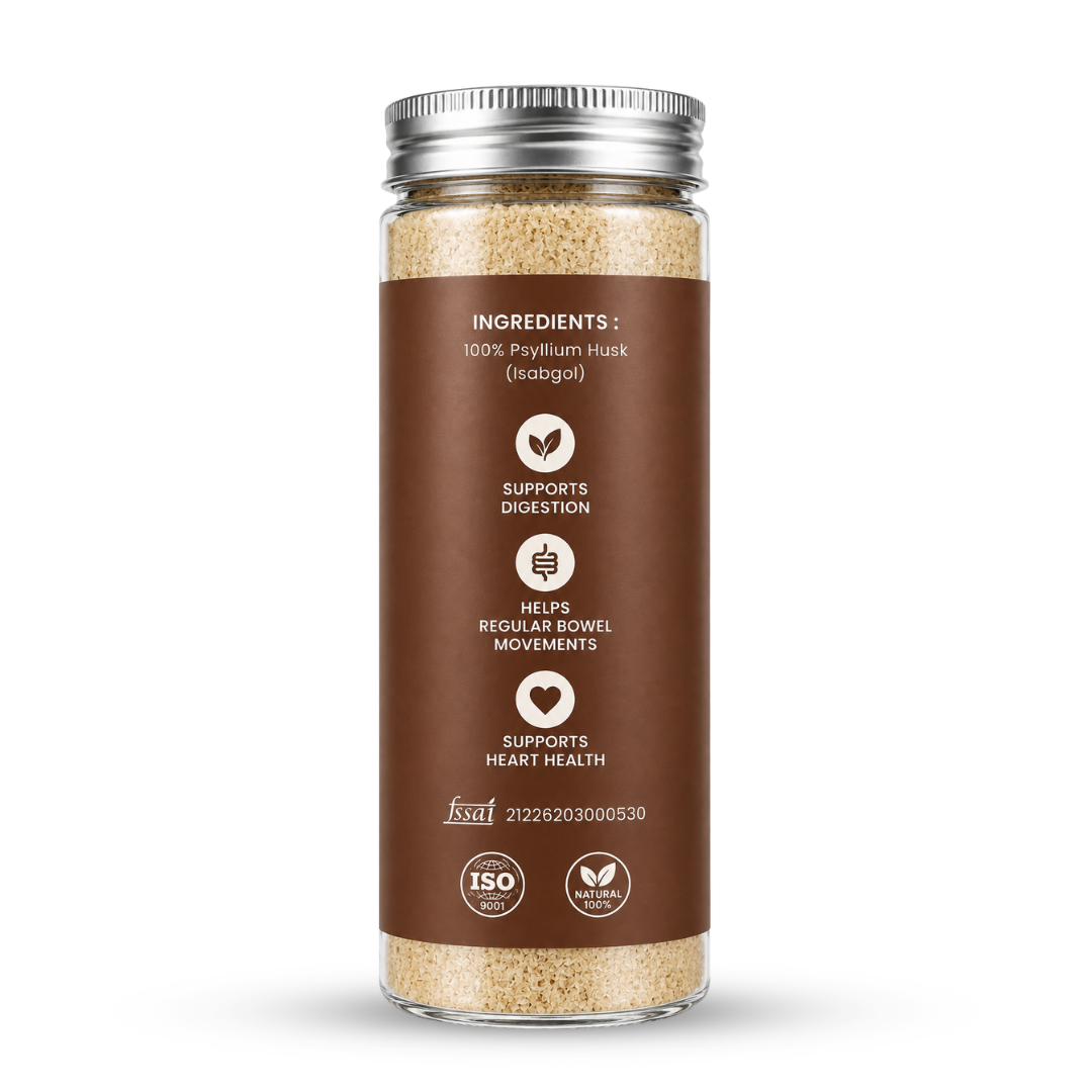 PSYLLIUM HUSK ISABGOL (80g)