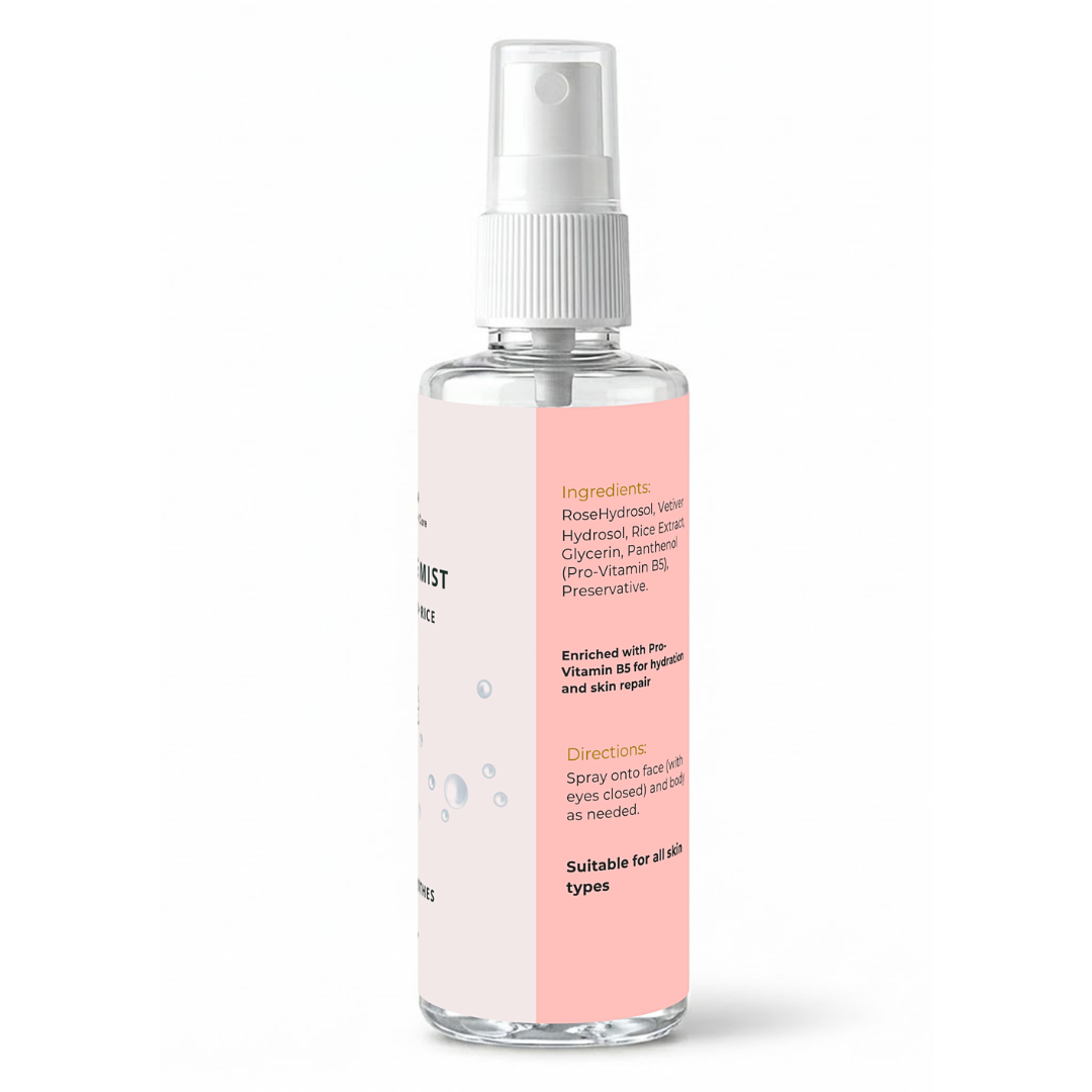 Hydrating Rose Face Mist (100 ml)