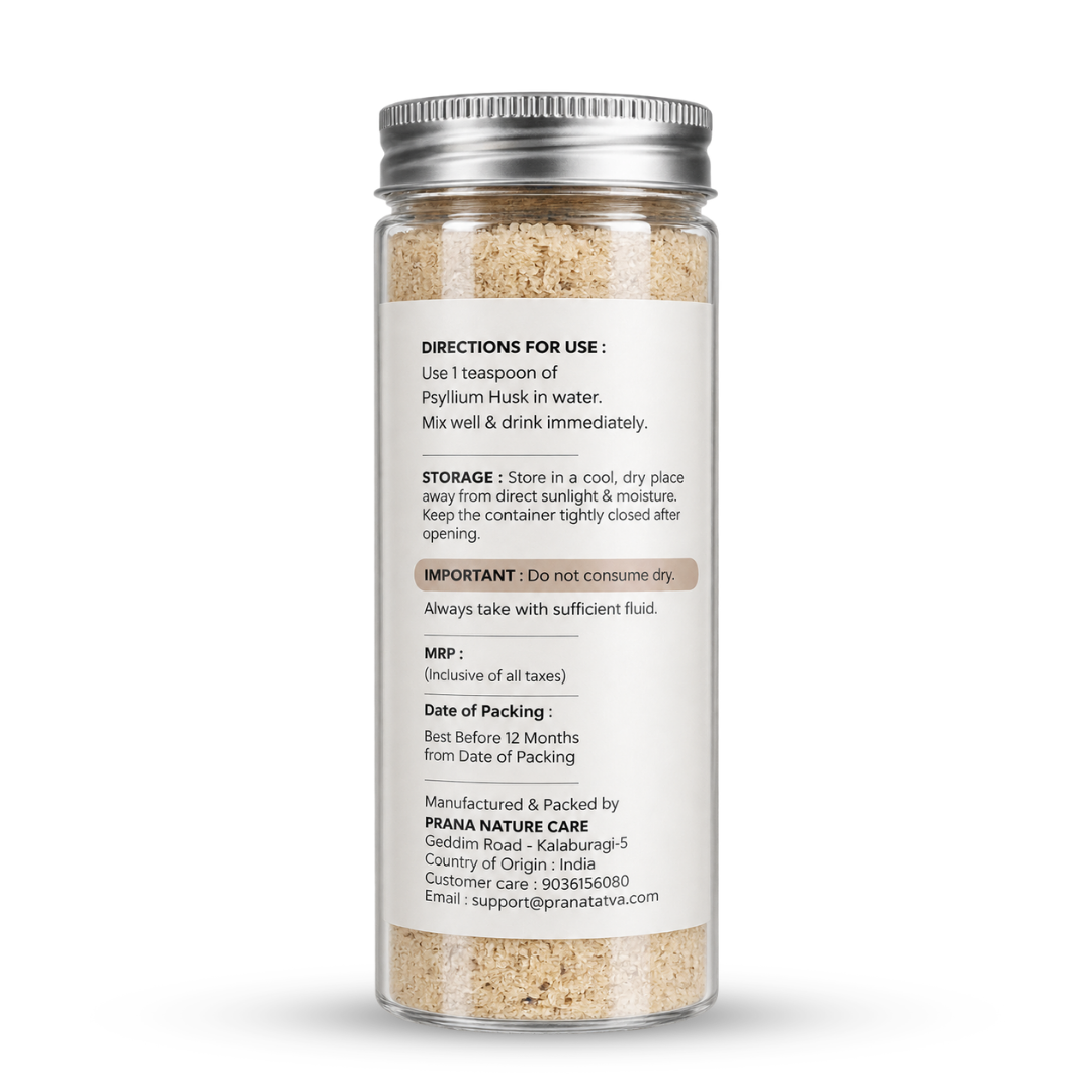PSYLLIUM HUSK ISABGOL (80g)