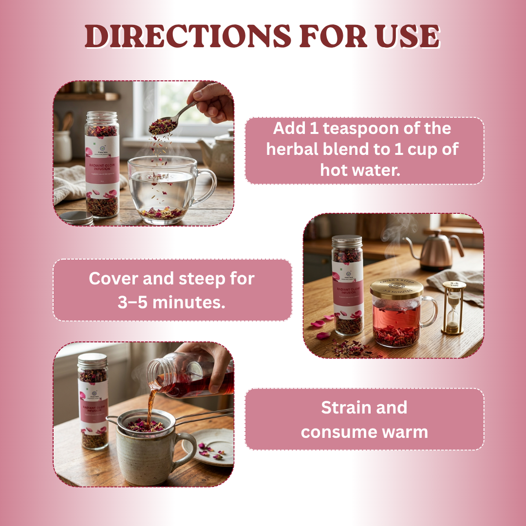 Radiant Glow Infusion Tea (30g )