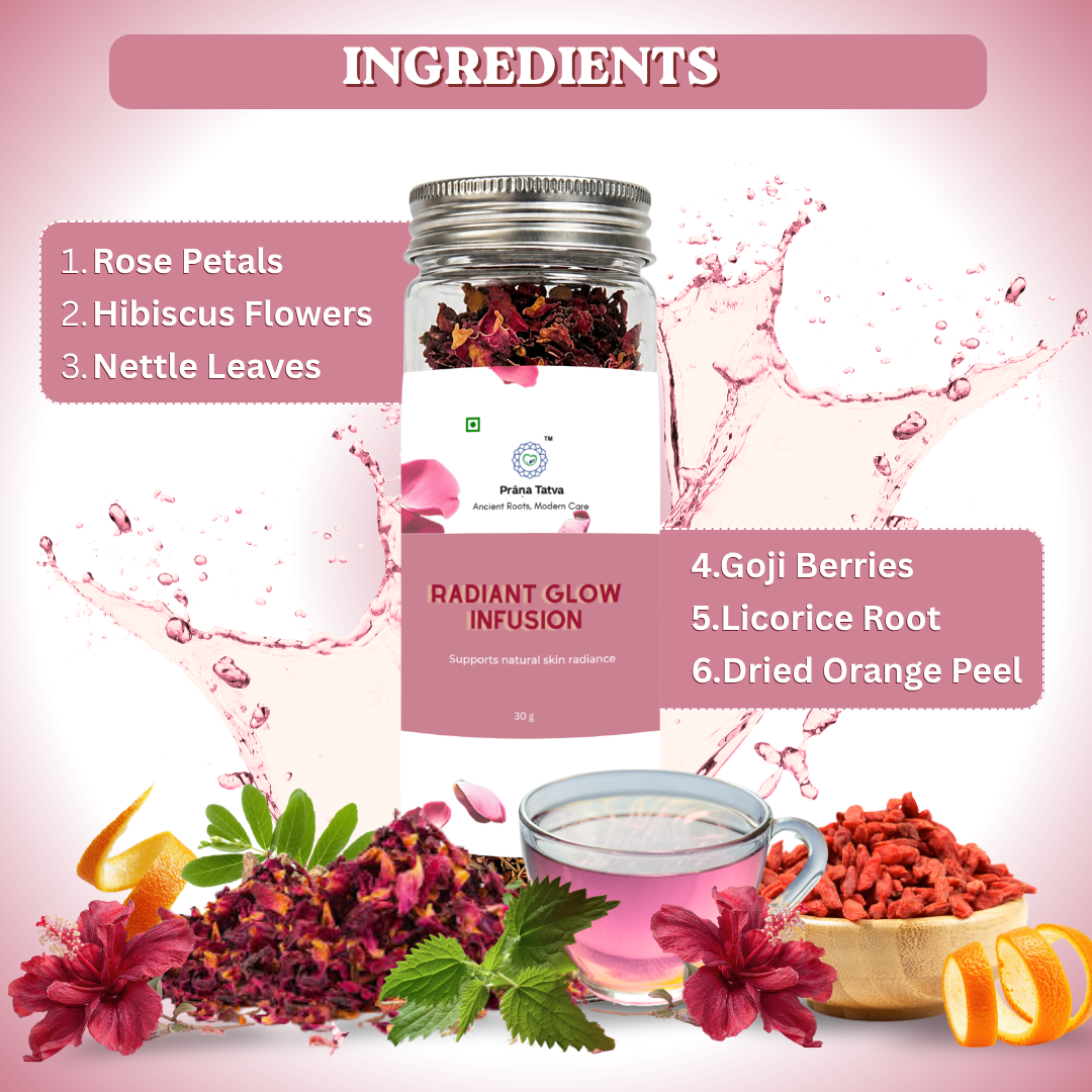 Radiant Glow Infusion Tea (30g )