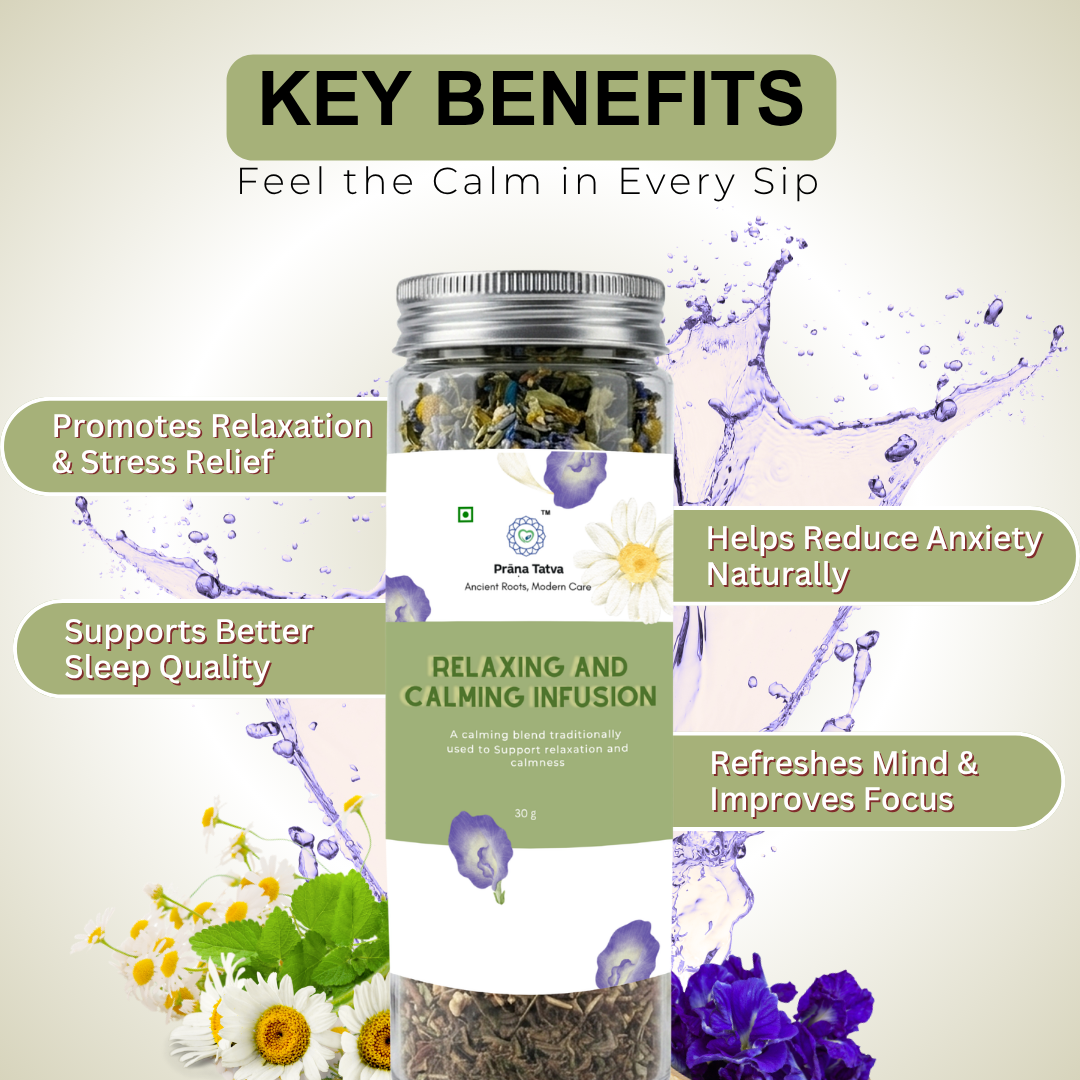 Radiant Glow Infusion Tea (30g )