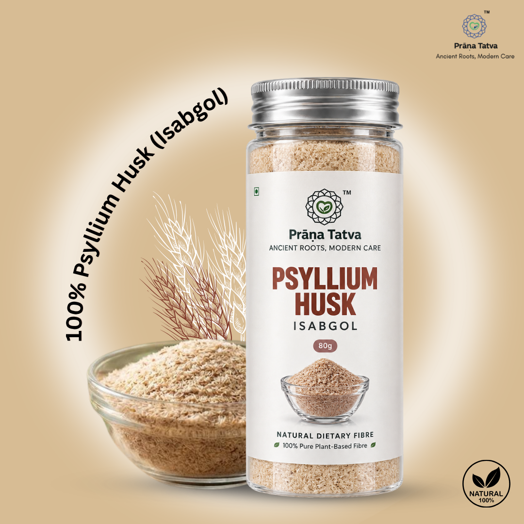PSYLLIUM HUSK ISABGOL (80g)