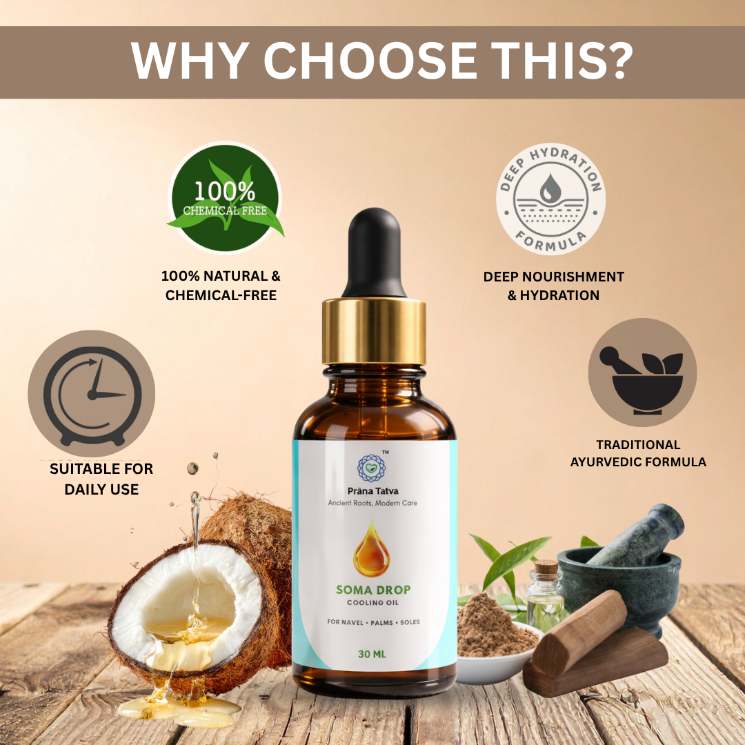 Soma Drop Cooling Oil  (30ml)