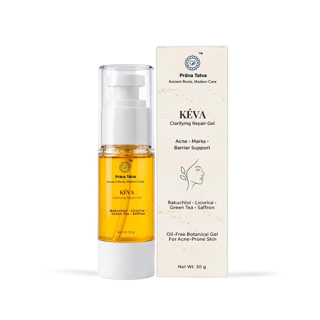 Prana Tatva Acne Repair Gel | Oil-Free Botanical Gel 30g