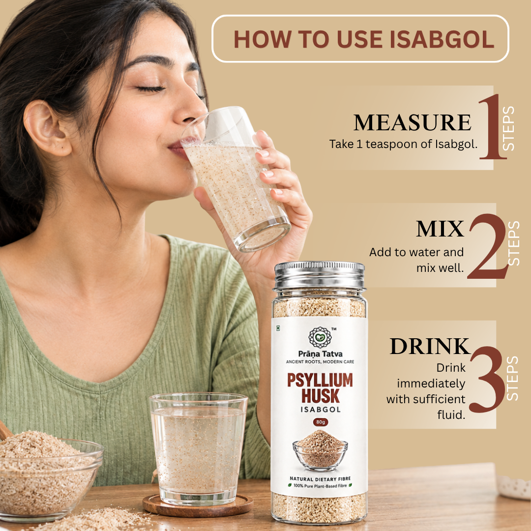 PSYLLIUM HUSK ISABGOL (80g)
