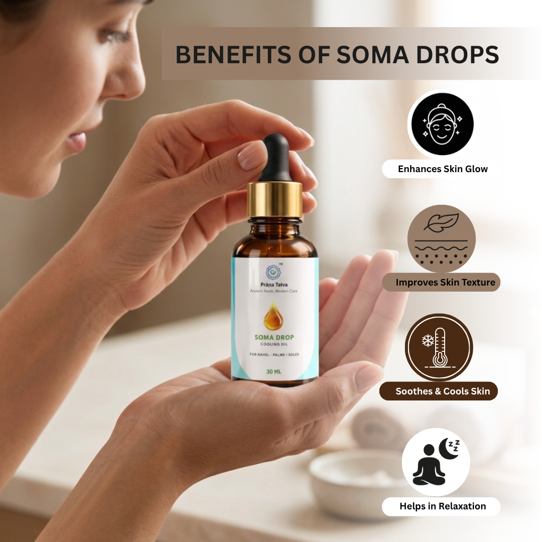 Soma Drop Cooling Oil  (30ml)