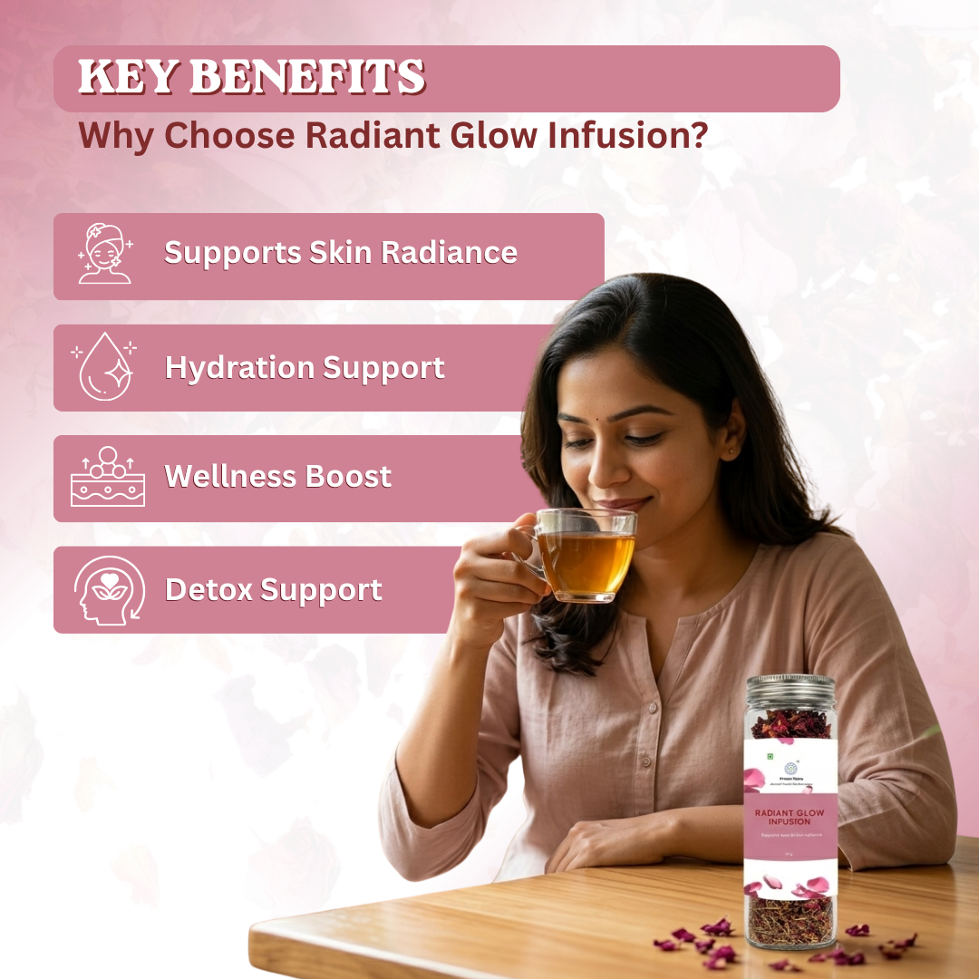 Radiant Glow Infusion Tea (30g )