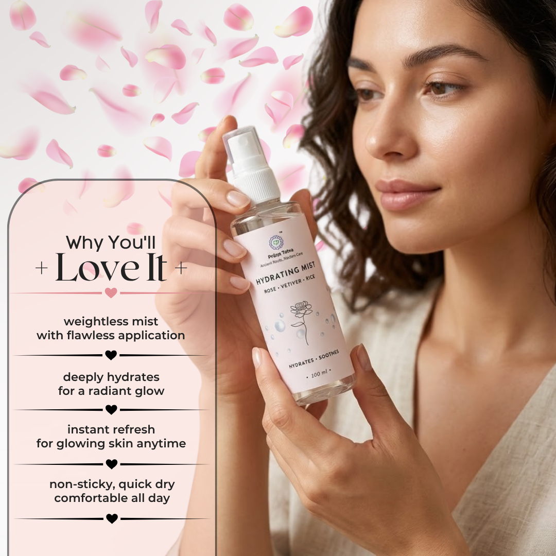 Hydrating Rose Face Mist (100 ml)