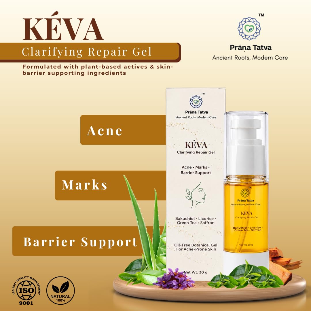 Prana Tatva Acne Repair Gel | Oil-Free Botanical Gel 30g