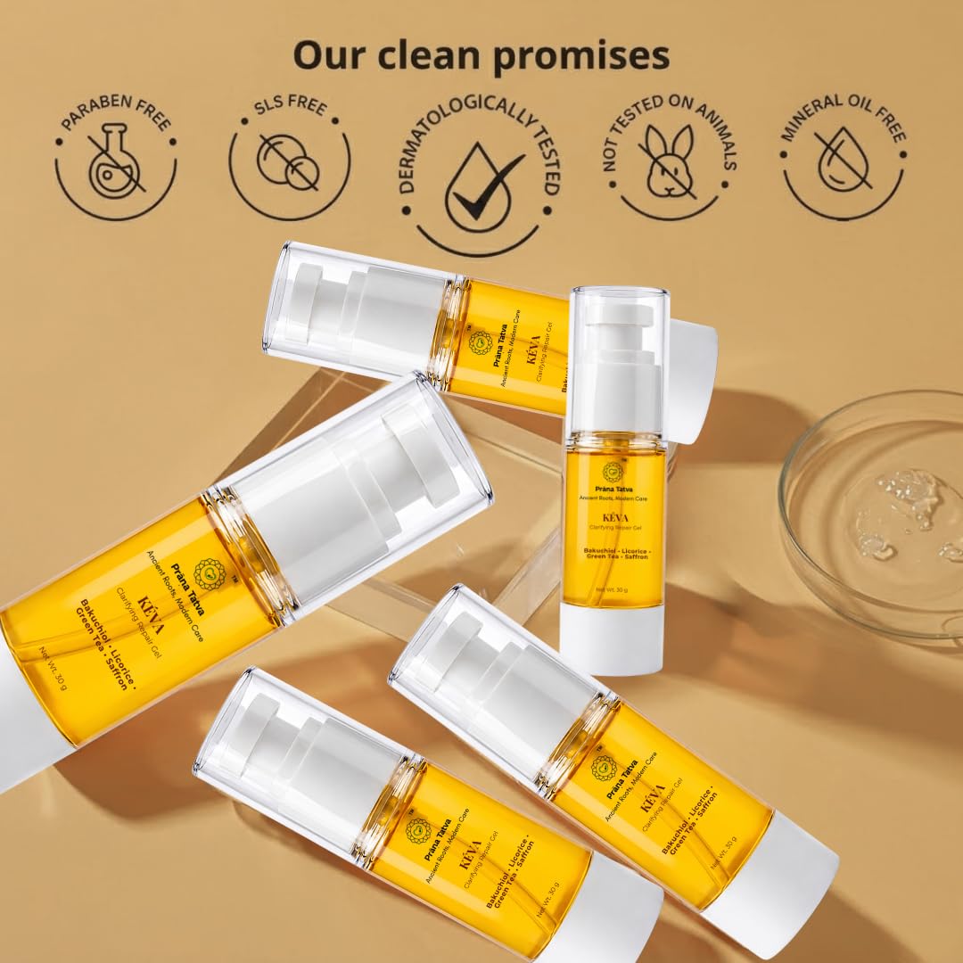 Prana Tatva Acne Repair Gel | Oil-Free Botanical Gel 30g