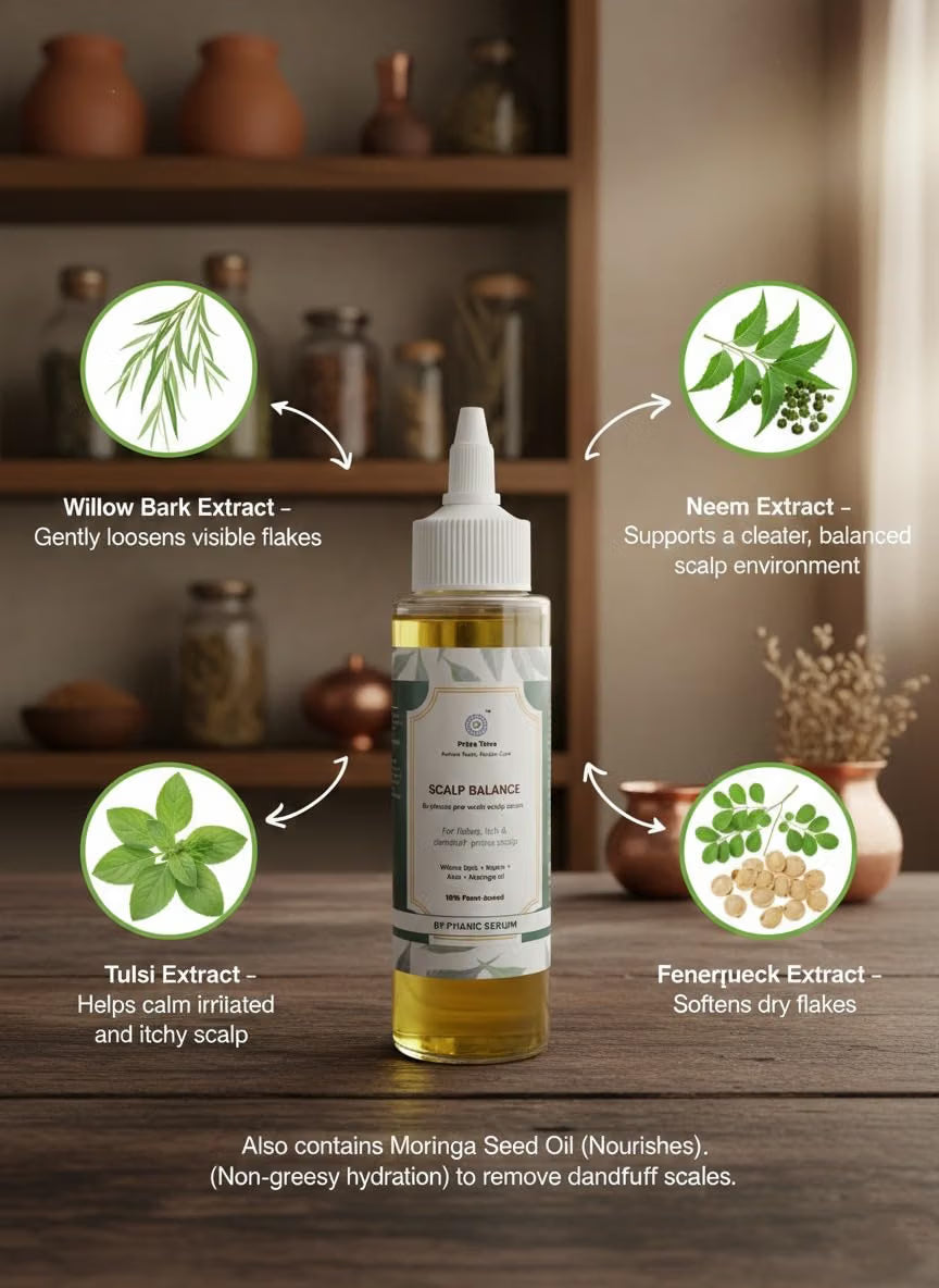 Scalp Dandruff Serum (100 ml)