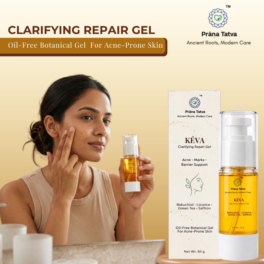 Prana Tatva Acne Repair Gel | Oil-Free Botanical Gel 30g