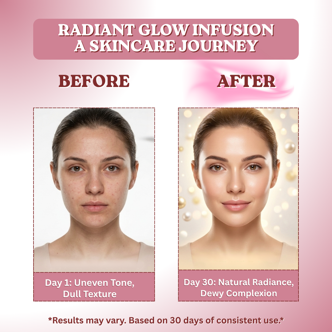 Radiant Glow Infusion Tea (30g )