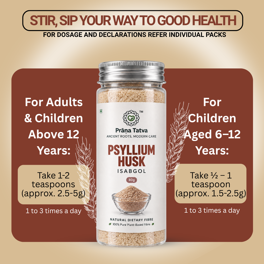 PSYLLIUM HUSK ISABGOL (80g)