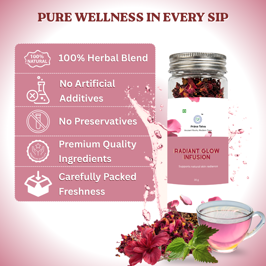 Radiant Glow Infusion Tea (30g )