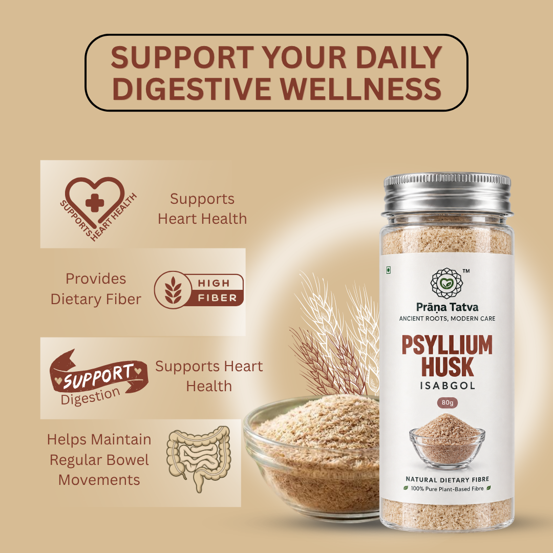 PSYLLIUM HUSK ISABGOL (80g)