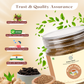 Prana Tatva Ayurvedic Bloat Ease Powder | Natural Digestive Support with Ajwain, Ginger & Mint