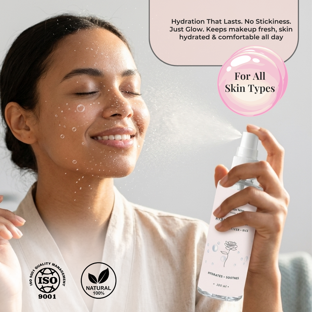 Hydrating Rose Face Mist (100 ml)