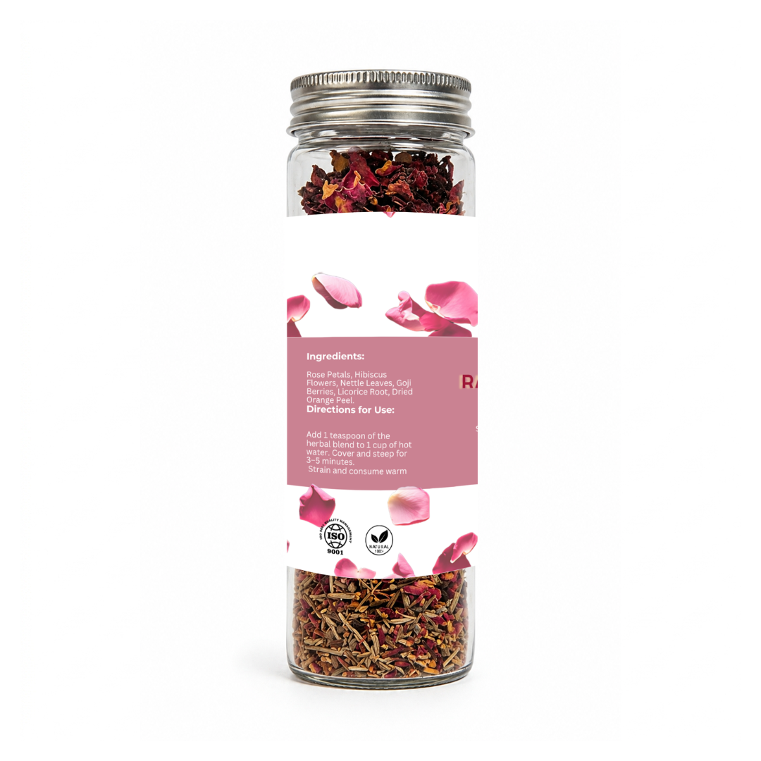 Radiant Glow Infusion Tea (30g )