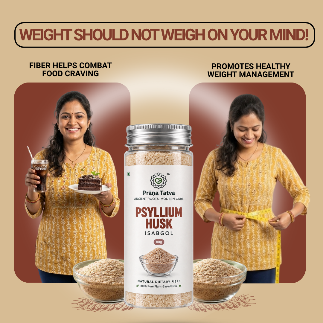 PSYLLIUM HUSK ISABGOL (80g)