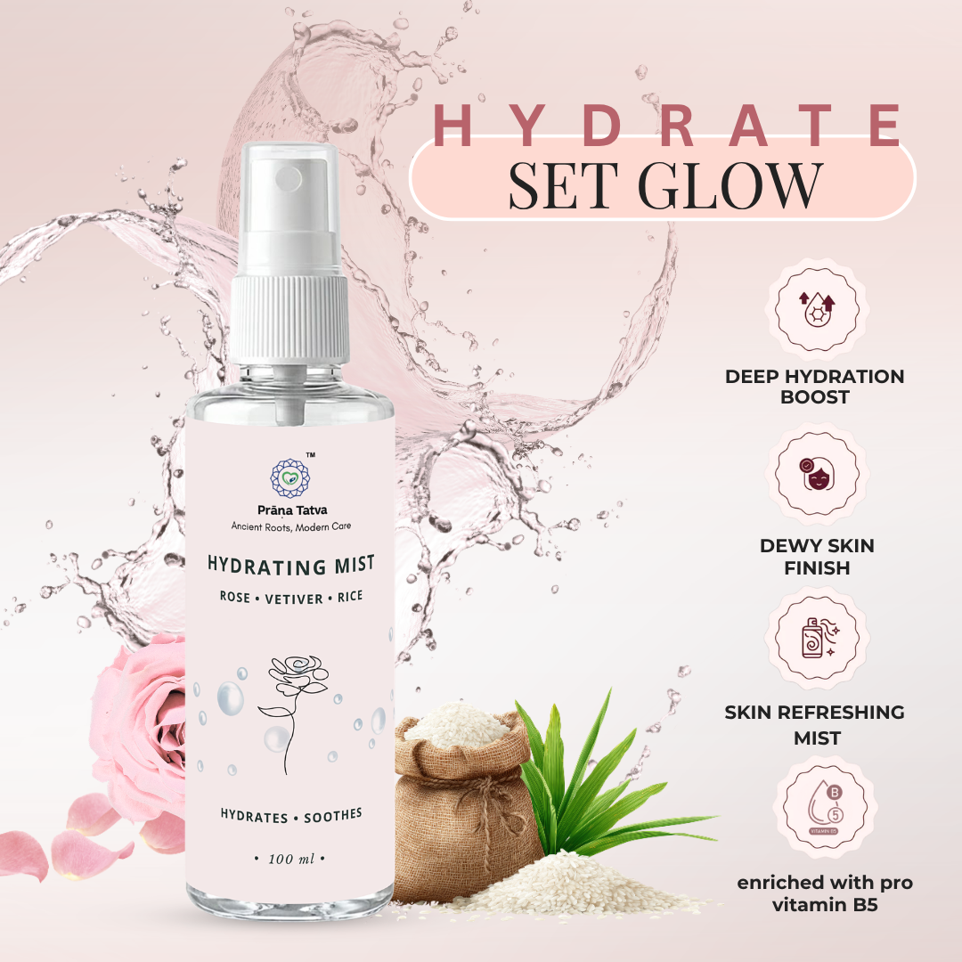 Hydrating Rose Face Mist (100 ml)