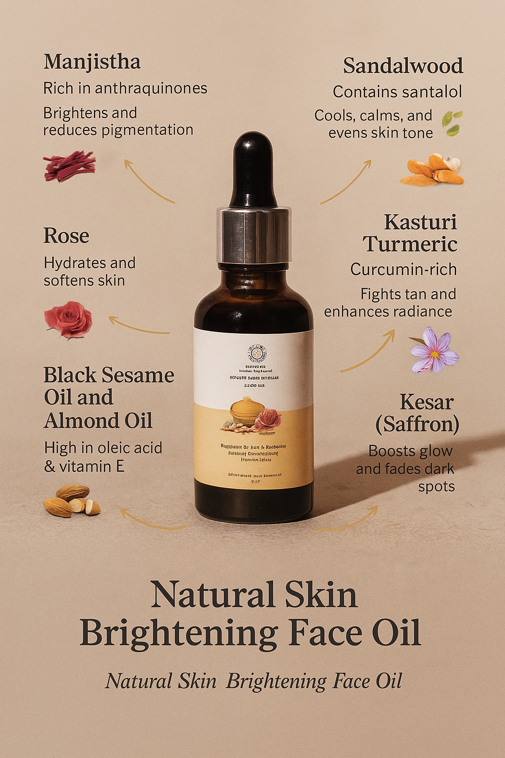 Golden Glow Face Oil 30ml