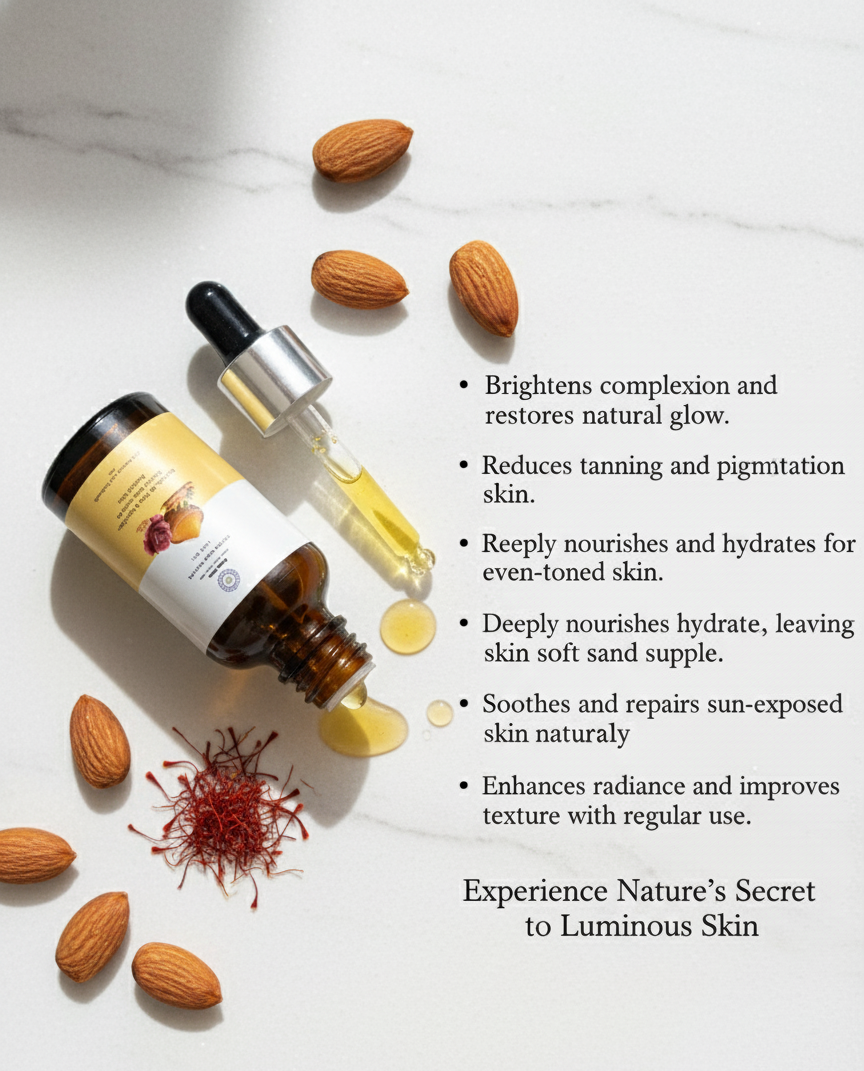 Golden Glow Face Oil 30ml