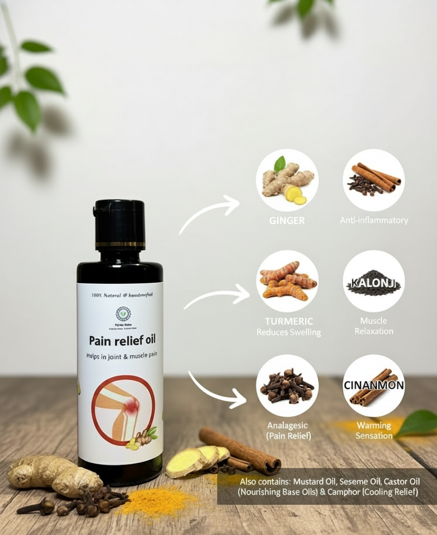 Pain Relief Oil 100ml