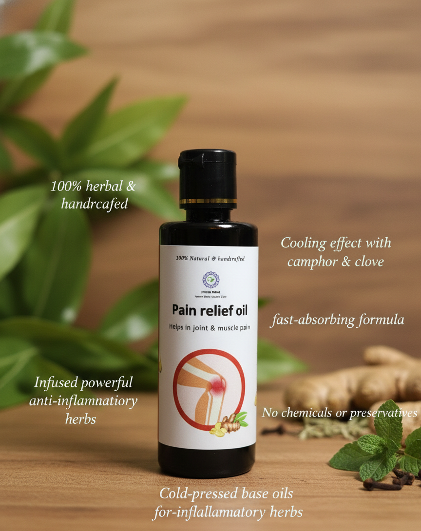 Pain Relief Oil 100ml