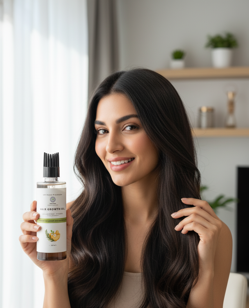 Anti-Hair Fall Hair Growth Oil 200ml