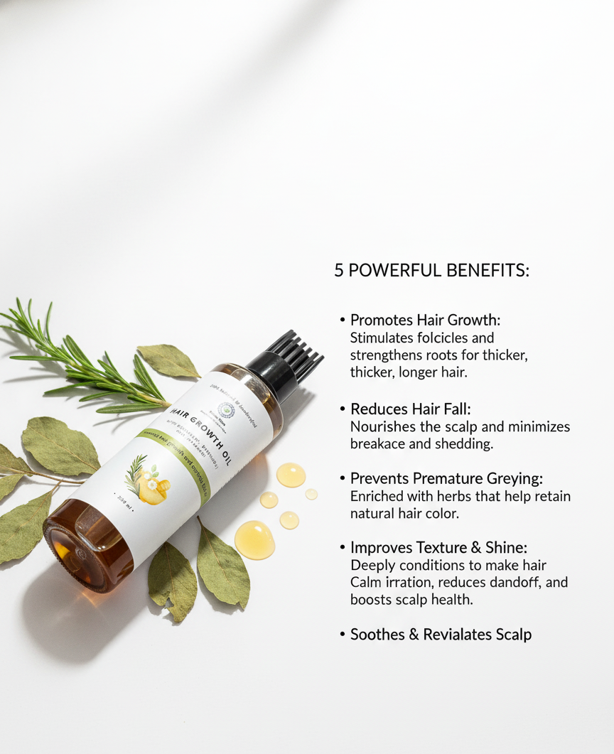 Anti-Hair Fall Hair Growth Oil 200ml