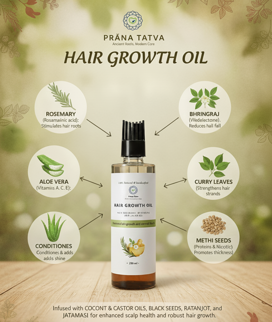 Anti-Hair Fall Hair Growth Oil 200ml