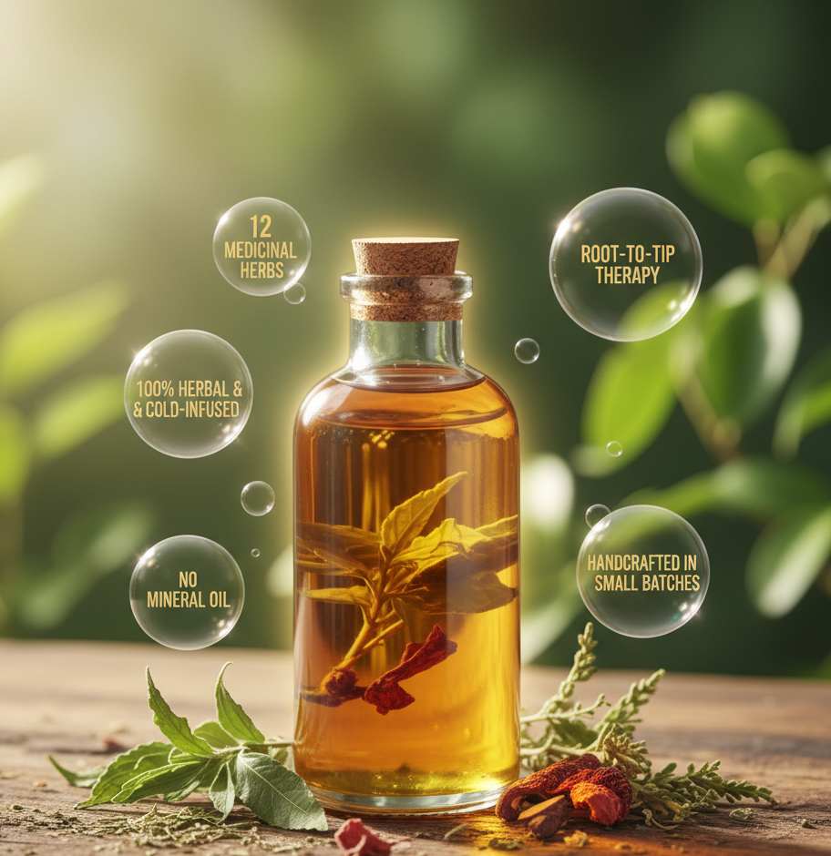 Anti-Hair Fall Hair Growth Oil 200ml