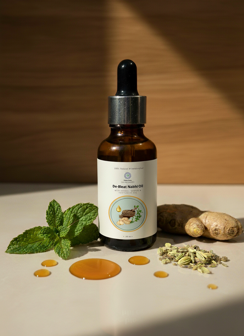 Ayurvedic Anti-Bloating Belly Button Oil 30ml