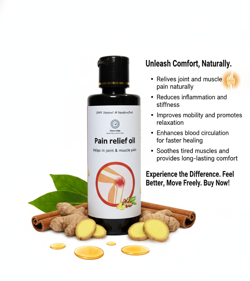 Pain Relief Oil 100ml